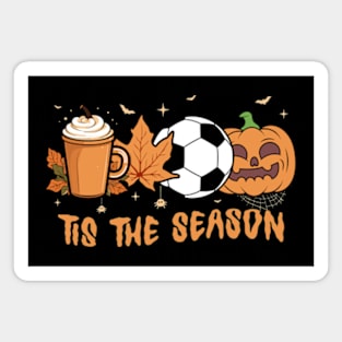 Tis The Season - Soccer Magnet